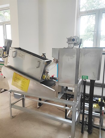 疊螺污泥脫水機處理的污泥種類有哪些？